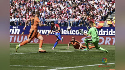 'Ла Лига. “Атлетико Мадрид” клуби “Реал”га қарши ўйин олдидан зафар қучди 'ning rasmi