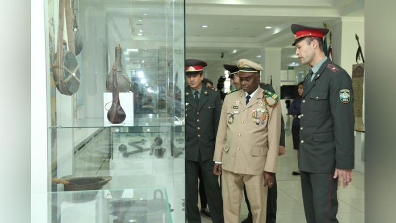 'XALQARO HARBIY SPORT KENGAShI BOSh KOTIBI O`ZBEKISTONGA TAShRIF BUYuRDI  'ning rasmi