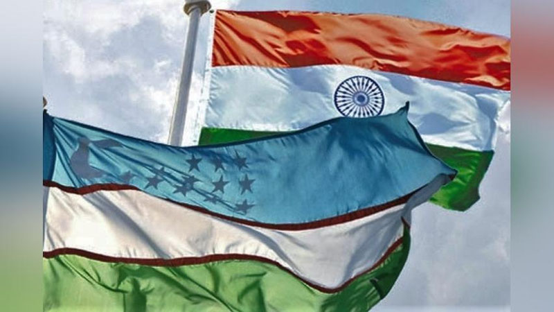 Изрображение 'ДИПЛОМАТЫ УЗБЕКИСТАНА И ИНДИИ ВЗАИМНО ОСВОБОЖДЕНЫ ОТ ВИЗОВЫХ ТРЕБОВАНИЙ'