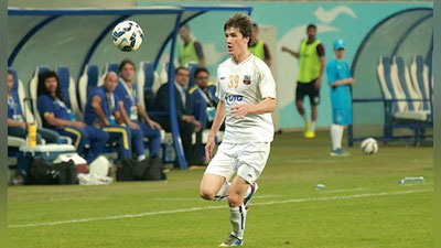 'Ўзбекистон МТЖ аъзоси Элдор Шомуродов Россия чемпионатида тўп суриши ойдинлашди'ning rasmi