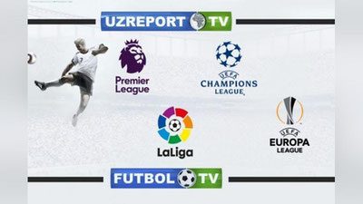 Изрображение 'UZREPORT ПРИОБРЕЛ ПРАВА НА ВСЕ ГЛАВНЫЕ ЕВРОПЕЙСКИЕ ЧЕМПИОНАТЫ '