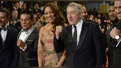 'Robert De Niro rafiqasini bilan ajrashdi 'ning rasmi