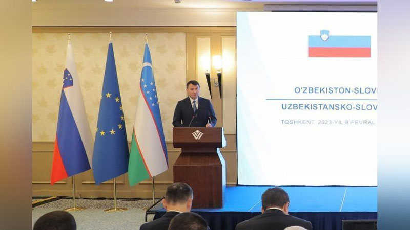 'Ўзбекистон Словения билан иқтисодий ҳамкорлик қилади'ning rasmi