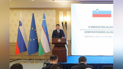 'O`zbekiston Sloveniya bilan iqtisodiy hamkorlik qiladi'ning rasmi