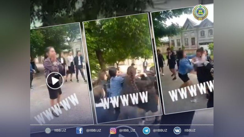 Изрображение 'Драка между школьницами в Ташкенте: комментарий ГУВД (видео)'