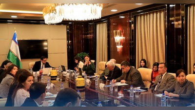 'Behbudiy tavalludining 146 yilligi munosabati bilan xalqaro ilmiy-amaliy konferensiya o`tkazildi'ning rasmi