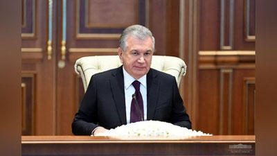 'Prezident Vengriya Bosh vaziri Viktor Orban bilan muzokara o`tkazdi'ning rasmi