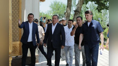 '"UzAuto Motors" Асакадаги Хожа Абдуллоҳ Туғдор мақбарасини тиклади'ning rasmi