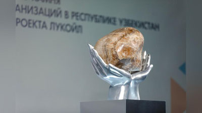 Изрображение 'В Кибрае стартовало совместное с "ЛУКОЙЛом" строительство детсадов (фото)'