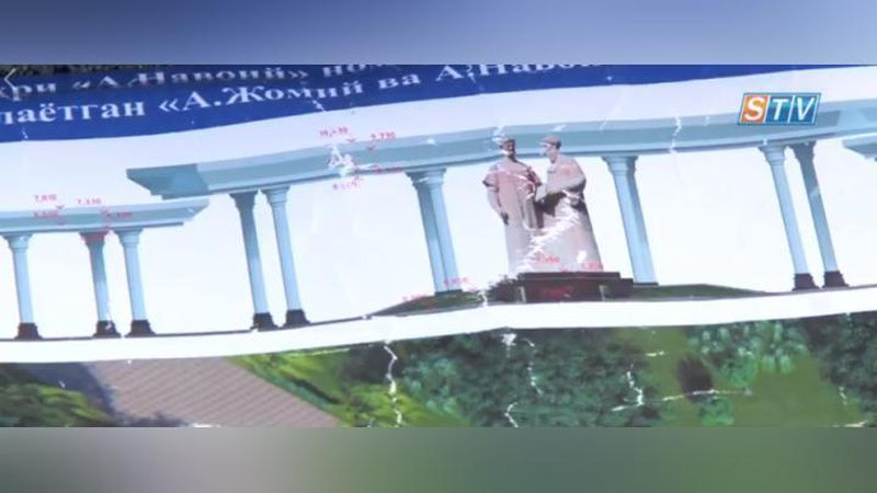 Изрображение 'В САМАРКАНДЕ И ДУШАНБЕ УСТАНОВЯТ ПАМЯТНИКИ НАВОИ И ДЖАМИ'