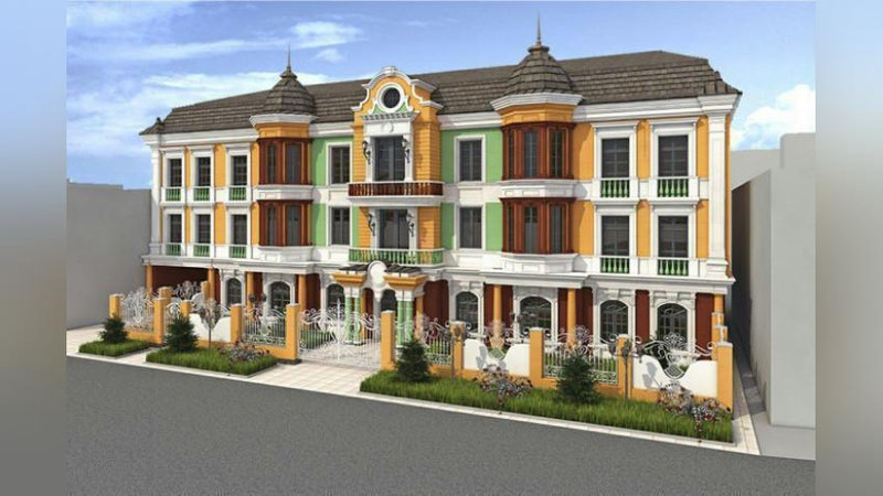 'Кам таъминланган оилалар фарзандлари учун янги боғча қурилмоқда 'ning rasmi