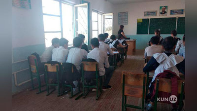 'Qo`shko`pirdagi 34-maktab ahvoli aniqlashtirildi'ning rasmi