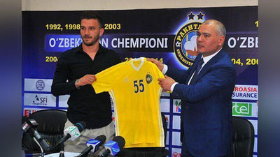 '“Пахтакор” черногориялик футболчи билан шартнома имзолади 'ning rasmi