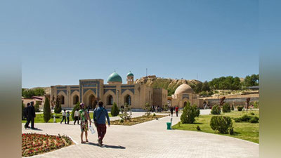 'NUROTA TUMANINING “ChAShMA” MAJMUASI REKONSTRUKSIYa KILINADI'ning rasmi
