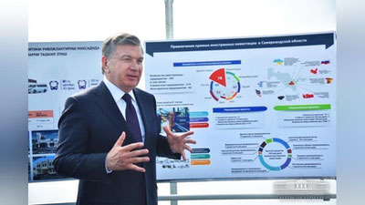 'Шавкат Мирзиёев ҳар бир туманда тўқимачилик фабрикалари ташкил этиш бўйича топшириқ берди'ning rasmi