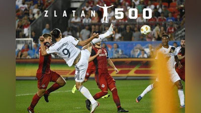 'Ibragimovich 500- golini nishonladi (Video) 'ning rasmi