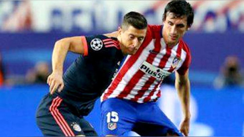 Изрображение 'Мадридский «Атлетико» одержал победу над мюнхенской «Баварией» '