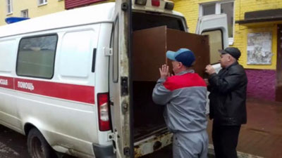 '​Podmoskoveda “Tez yordam” mashinasida mebel tashildi (Video)'ning rasmi