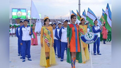 Изрображение 'В ДЖИЗАКЕ ЗАВЕРШИЛИСЬ ИГРЫ "БАРКАМОЛ АВЛОД"'