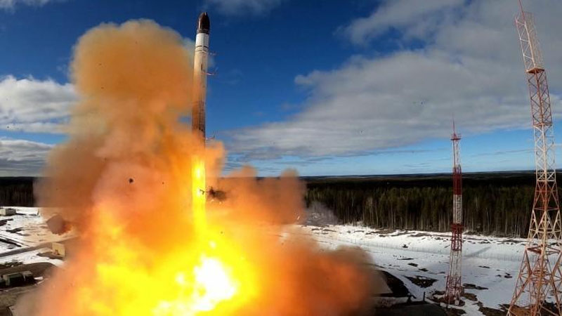 Изрображение 'Парламент России одобрил приостановку договора с США об ограничении ядерного оружия'