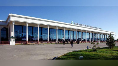 '“SAMARQAND – ISTANBUL – SAMARQAND” YO`NALIShI BO`YIChA MUNTAZAM HAVO QATNOVI ILK BOR AMALGA OShIRILDI'ning rasmi