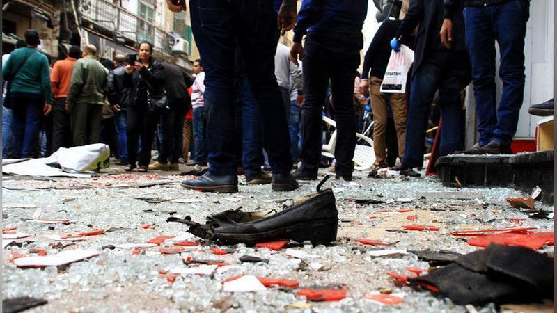 Изрображение 'ЖЕРТВАМИ ДВУХ ТЕРАКТОВ В ЦЕРКВЯХ ЕГИПТА СТАЛИ БОЛЕЕ 40 ЧЕЛОВЕК'