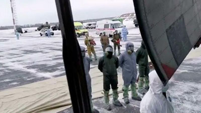 'Tojikistonning o`z fuqarolarini Xitoydan evakuasiya qilish yuzasidan talabini Rossiya bajarmadi (video)'ning rasmi