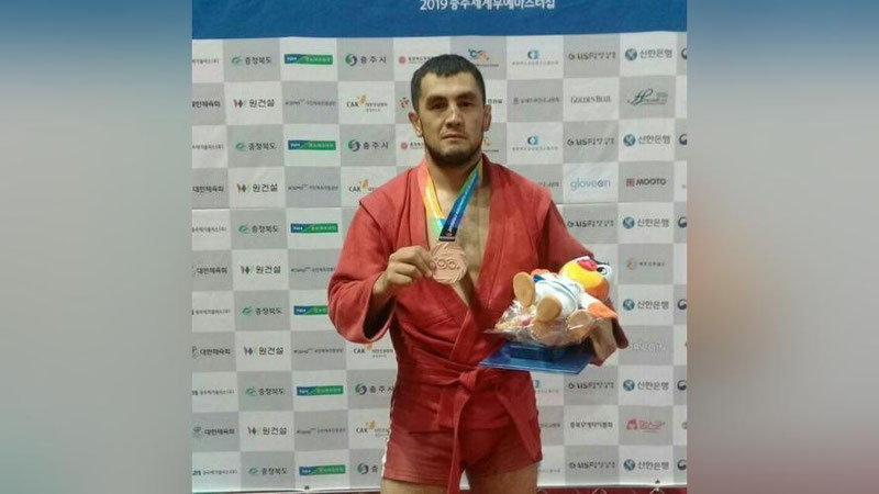 'Jo`rabek Qobilov: “Jangovar sambo bo`yicha Janubiy Koreyada erishgan g`alabam - eng qadrli yutug`im”'ning rasmi
