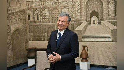 'Shavkat Mirziyoev xalqaro mukofotga sazovor bo`ldi'ning rasmi