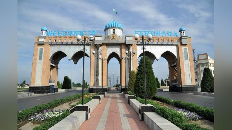 'Saudiyalik tadbirkor Farg`onada “Arablar shaharchasi” nomi ostida turistik dam olish maskanini barpo etmoqchi'ning rasmi