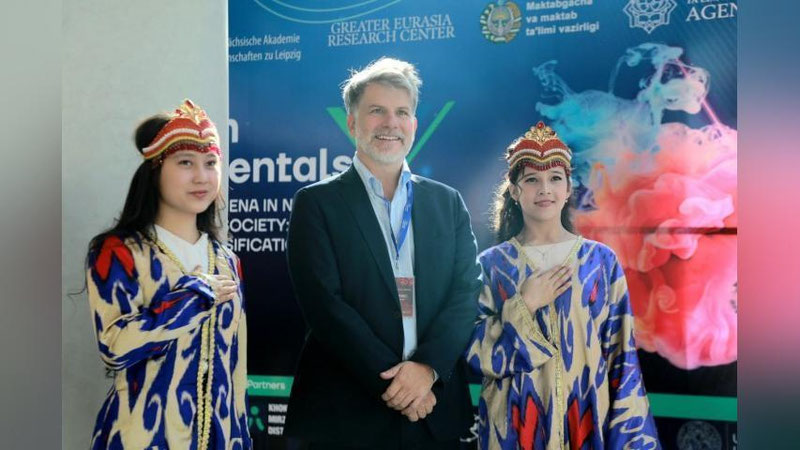 '“Yangi O`zbekiston” universitetida o`tkaziladigan “Diffucion Fundamentals-X” xalqaro ilmiy konferensiyasi start oldi'ning rasmi