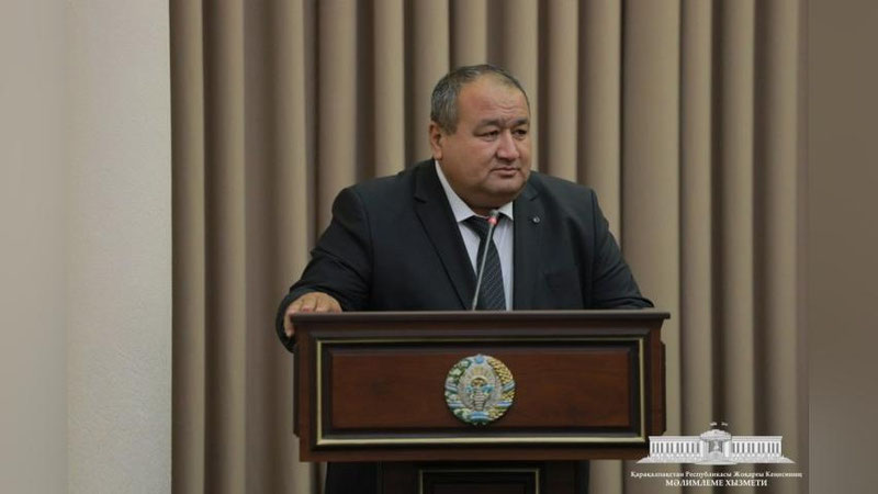 Изрображение 'Назначен новый хоким Амударьинского района'