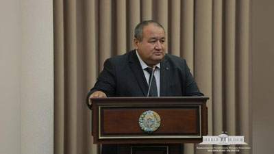 Изрображение 'Назначен новый хоким Амударьинского района'