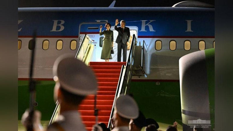 'Шавкат Мирзиёевнинг Хитойга ташрифи якунланди'ning rasmi