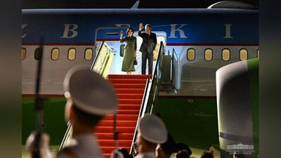 'Шавкат Мирзиёевнинг Хитойга ташрифи якунланди'ning rasmi