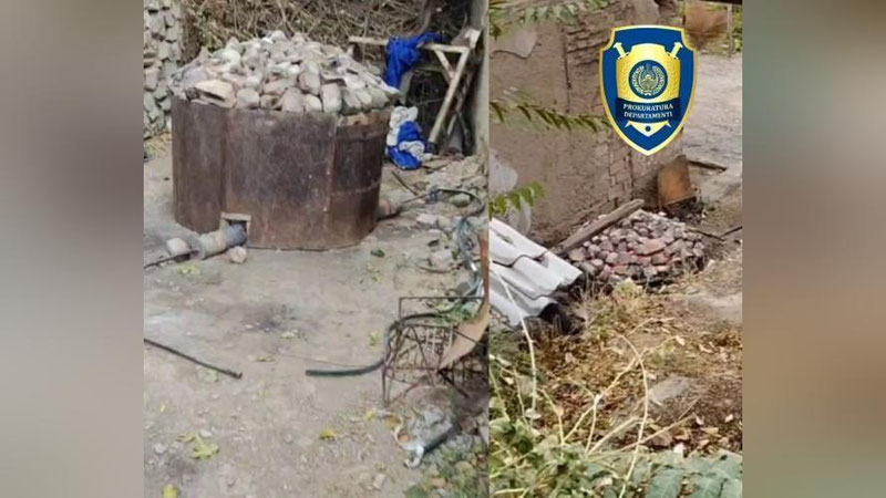 'Жиззахда уйидан яширин цех очиб, 372,1 млн сўмлик табиий газдан ноқонуний фойдаланган фуқаро қўлга тушди'ning rasmi