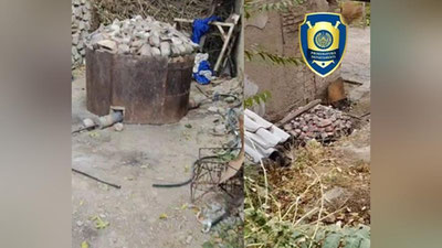 'Жиззахда уйидан яширин цех очиб, 372,1 млн сўмлик табиий газдан ноқонуний фойдаланган фуқаро қўлга тушди'ning rasmi