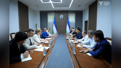 Изрображение 'Между столицами Узбекистана и Венгрии наладят авиасообщение'