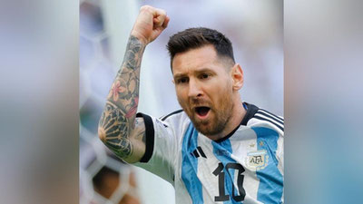 'Argentinaliklarning 43,7 foizi mamlakatdagi prezidentlik saylovlarida Messiga ovoz berishga tayyor'ning rasmi
