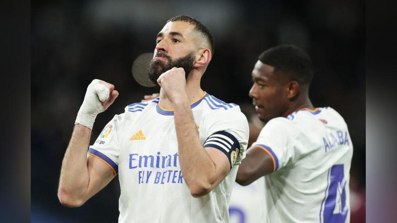 'ЕЧЛ. "Реал" Бенземанинг уч голи эвазига "ПСЖ"ни турнирдан чиқариб юборди'ning rasmi