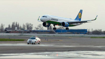 'Mashin spasatelnx slujb na vzletnoy poloseMoskva-Farg`ona reysida o`zbekistonlik yo`lovchi vafot etdi'ning rasmi