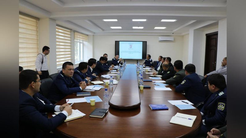 'Prokuratura organlarining ommaviy axborot vositalari bilan aloqalari mustahkamlanmoqda'ning rasmi