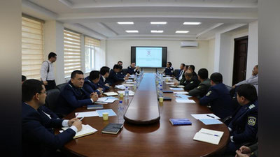 'Prokuratura organlarining ommaviy axborot vositalari bilan aloqalari mustahkamlanmoqda'ning rasmi