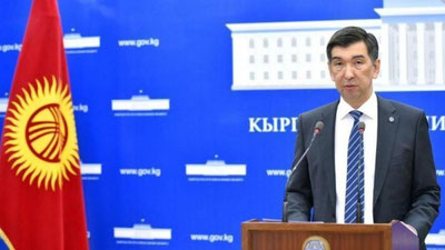 'Bishkek shahar hokimi koronavirusga chalindi'ning rasmi