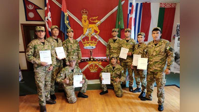 'O`zbekiston harbiylari Angliyada o`tkazilgan xalqaro «Kembriya patruli» tanlovida 1-o`rinni qo`lga kiritdi'ning rasmi