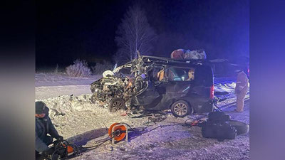 Изрображение 'Гибель семи узбекистанцев в ДТП под Пензой подтверждена'