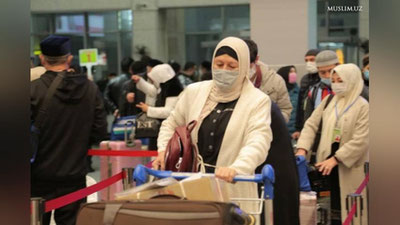 Изрображение 'Количество рейсов для паломников Узбекистана увеличилось до 16-ти в неделю'