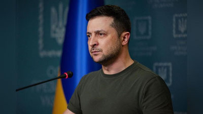'Зеленский Украина неча нафар аскар йўқотганини маълум қилди'ning rasmi