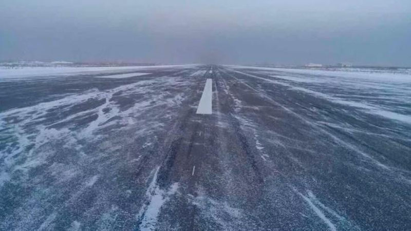 Изрображение 'Рейс из Москвы не смог сесть в аэропорту Самарканда'