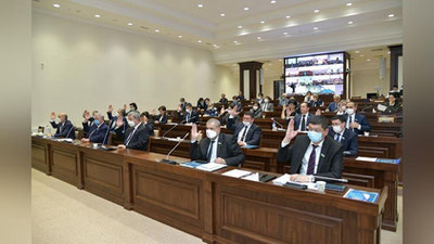 Изрображение 'Сенат Олий Мажлиса соберется на очередное заседание 12 марта'